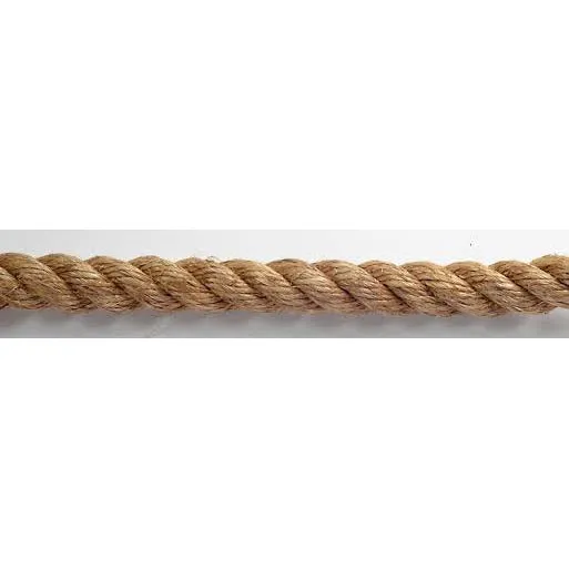 Manila Rope - 50 ft Coil Pack