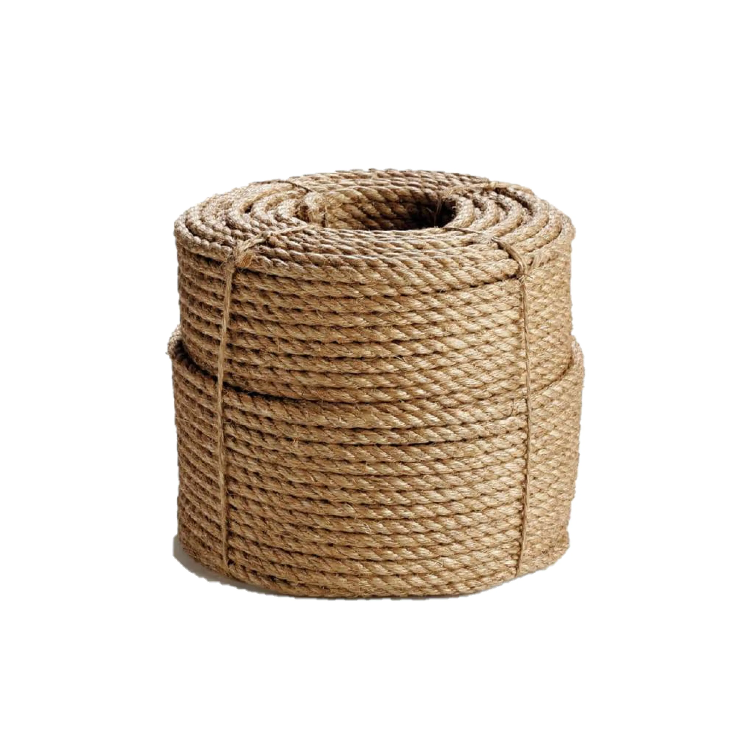 Manila Rope - 50 ft Coil Pack