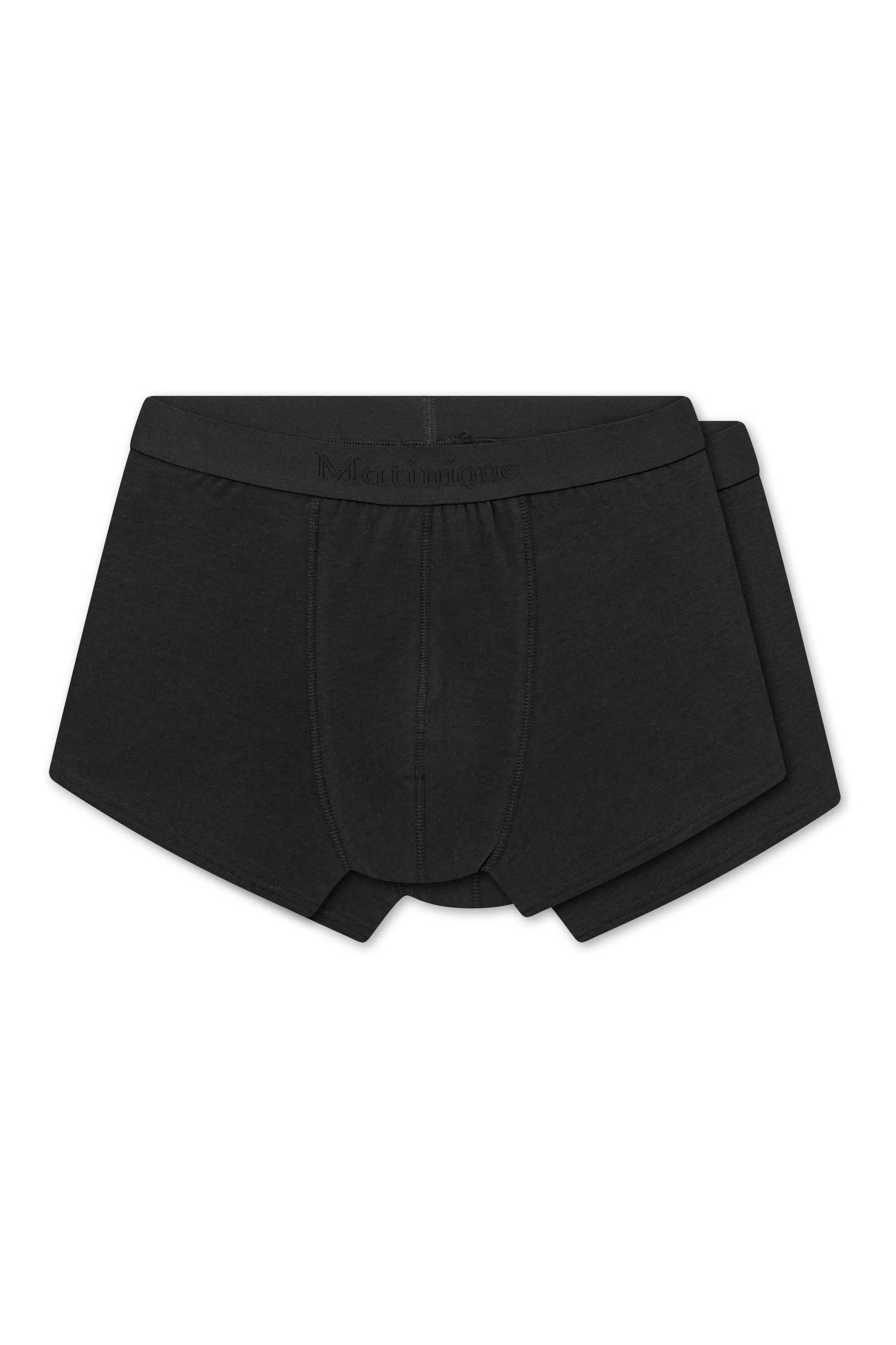 Matinique® Grant Twin Pack Jersey Trunks/Black - CORE AW24