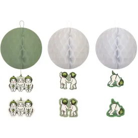 May Gibbs Honeycomb Hanging Decorations 25cm 3Pk