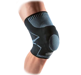 McDavid - Recovery Knee Sleeve/4-Way Elastic w/Custom-Cold Pack - MD5141