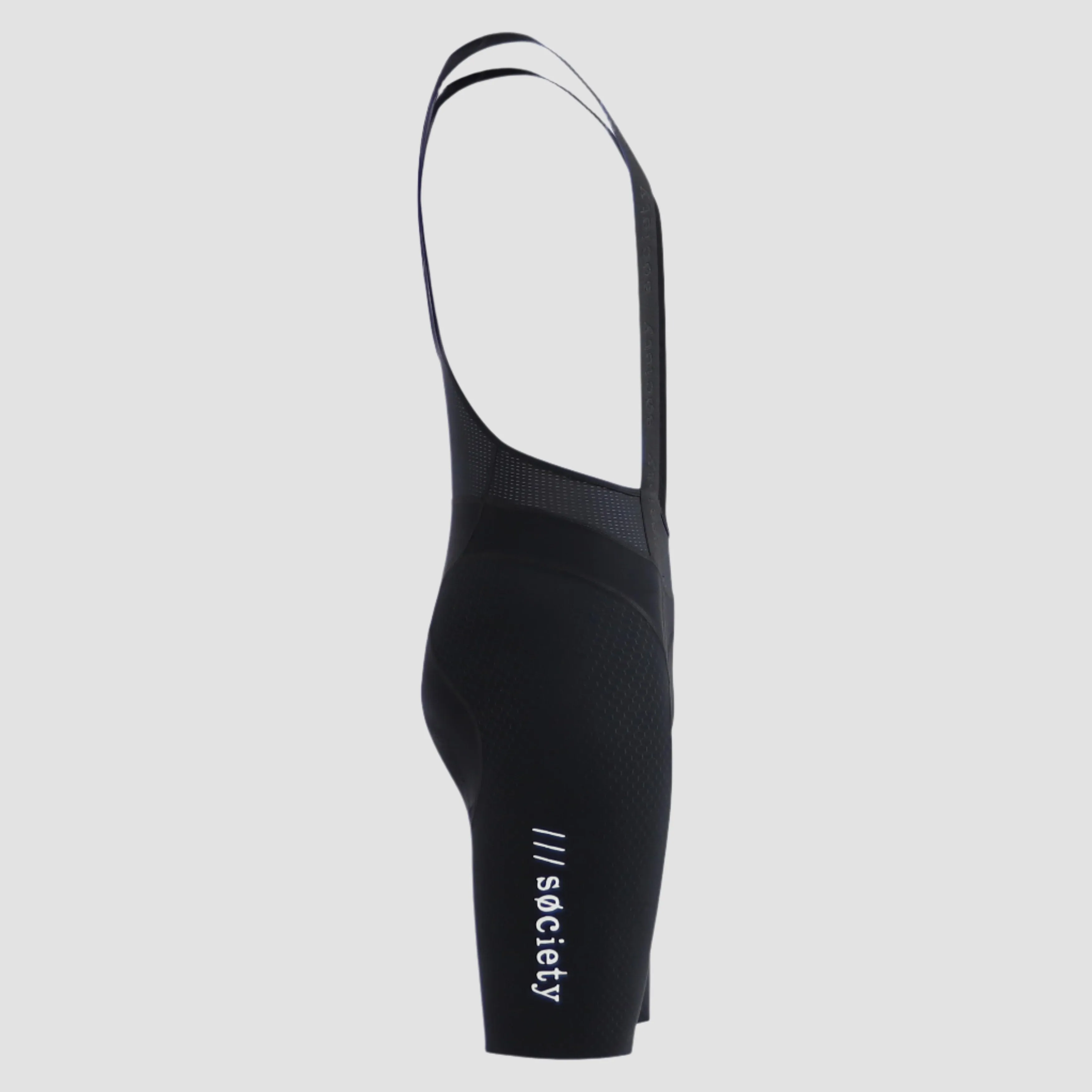 Mens /// Elevate Bib Shorts (Hex Black)