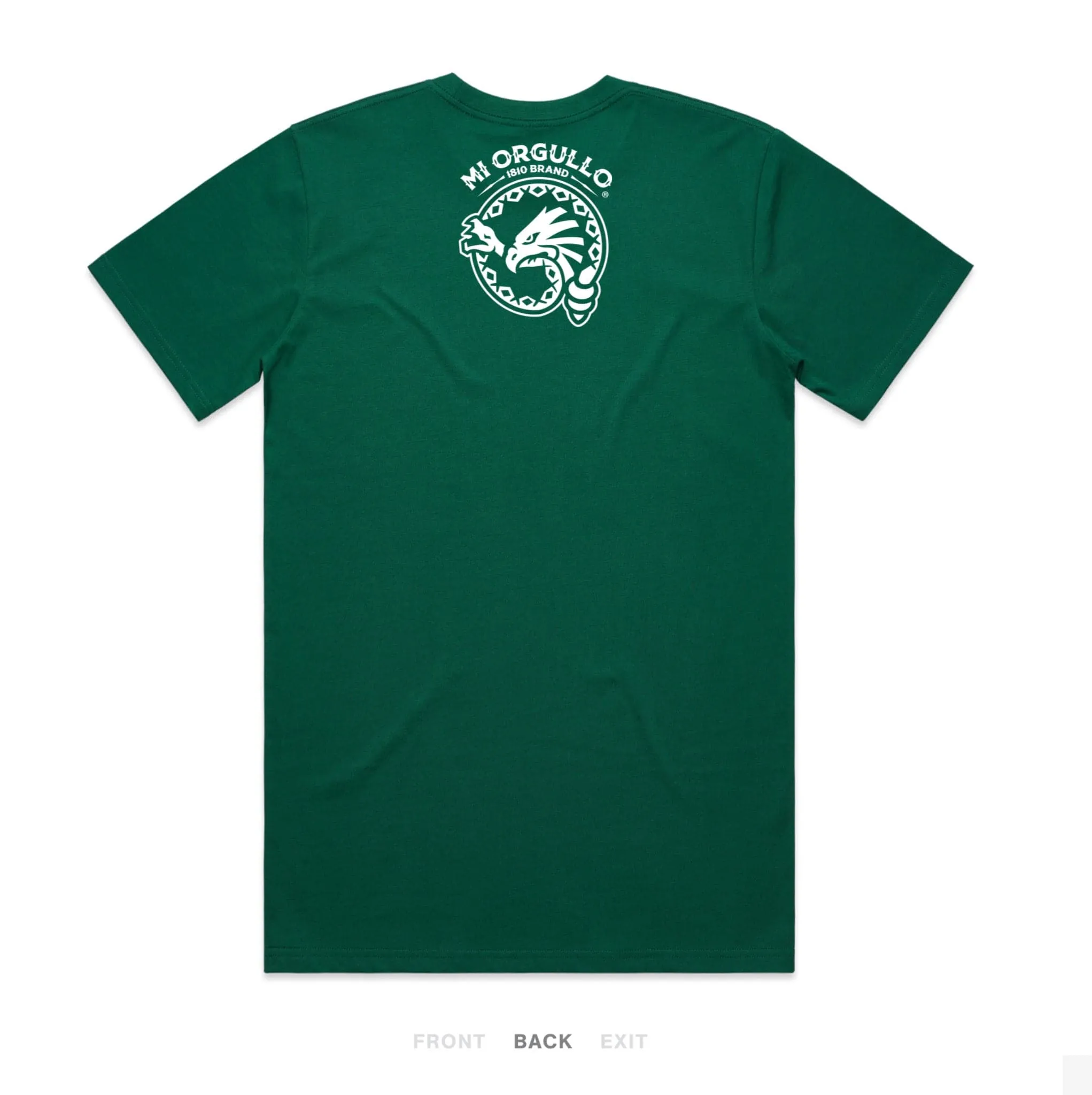 MI PATRIA GREEN T-SHIRT