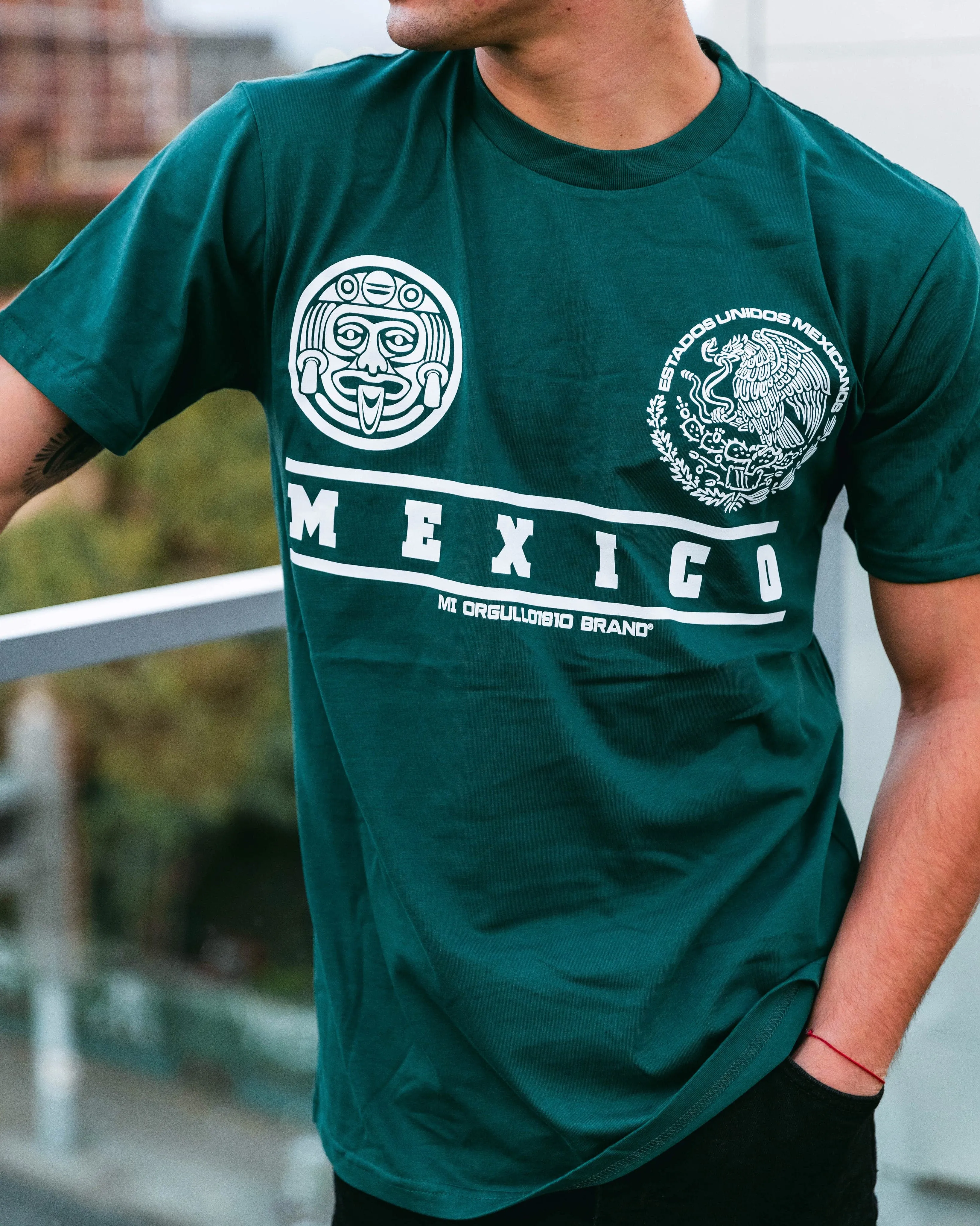 MI PATRIA GREEN T-SHIRT