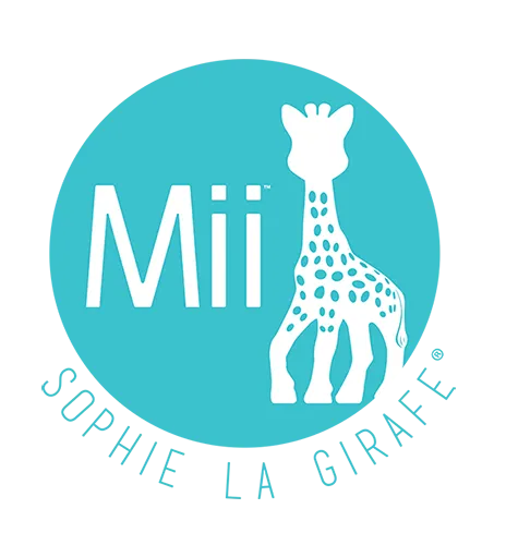 Mii Sophie la Girafe Silicone Storage Caps 2-Pack | CLEARANCE SALES 70% OFF