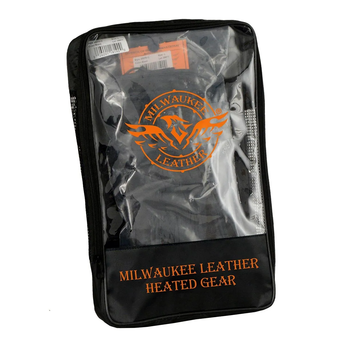 Milwaukee Leather MG7513SET Men’s Heated Winter Gloves for Motorcycle Ski Hunting w/ Battery/Harness Wire and i-Touch