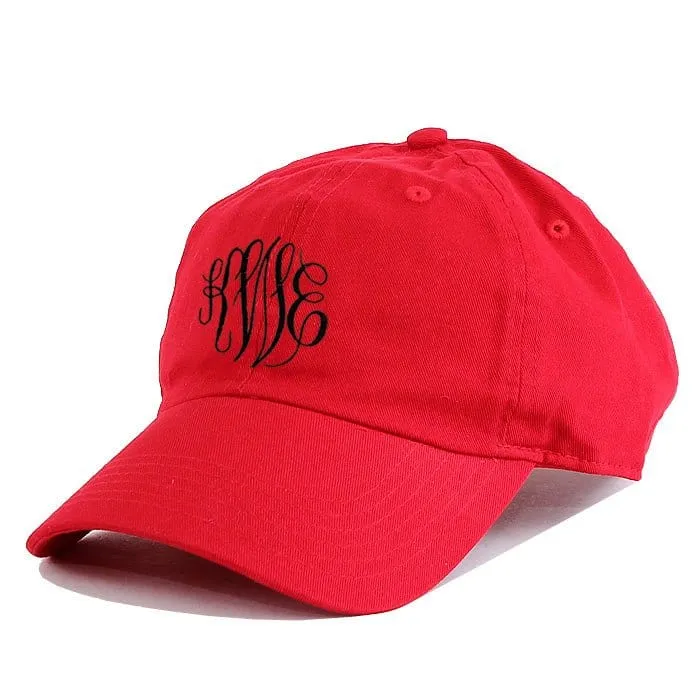 MONOGRAMMABLE COTTON CAP