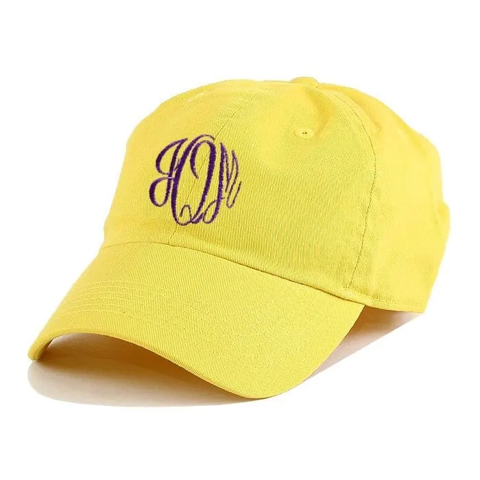 MONOGRAMMABLE COTTON CAP