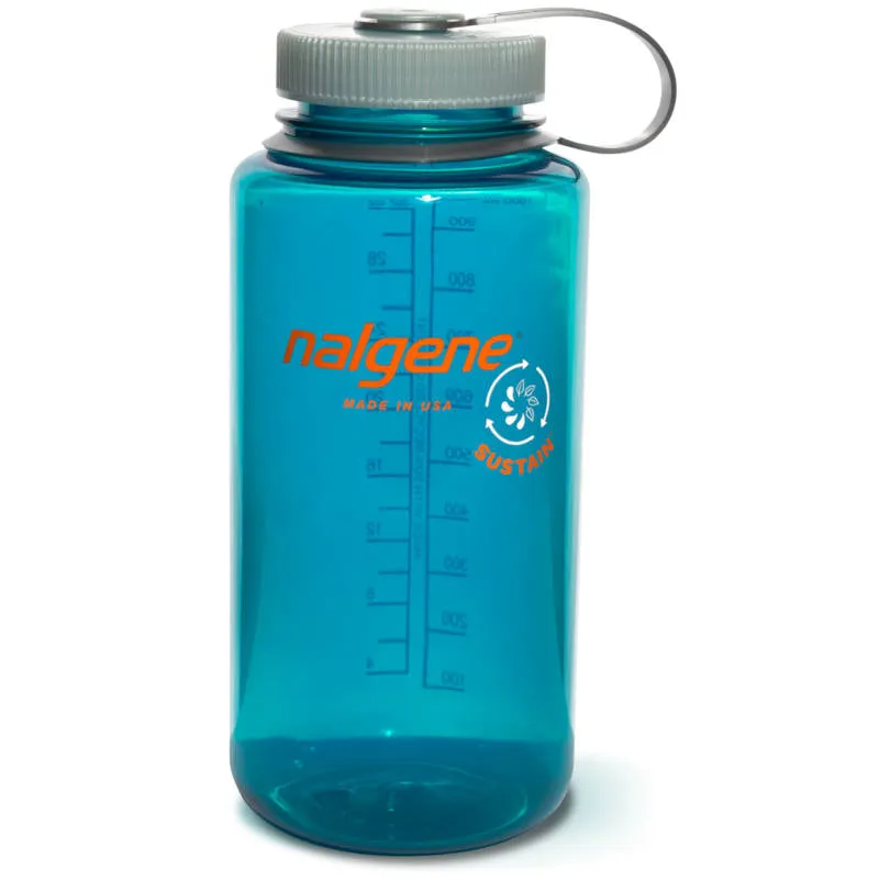 Nalgene 1L Wide Mouth Tritan Sustain Water Bottle