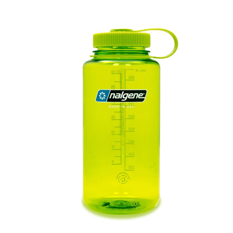 Nalgene 1L Wide Mouth Tritan Sustain Water Bottle