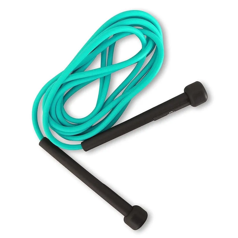 Nivia Trainer Jump Rope (Green) - All ages (Adjustable Length)