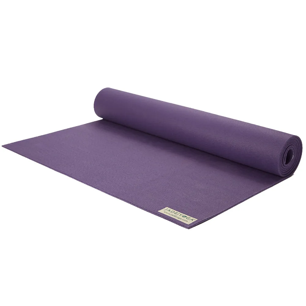 Non-toxic Jade Yoga Mat & Insulated Iron Flask Bottle Bundle