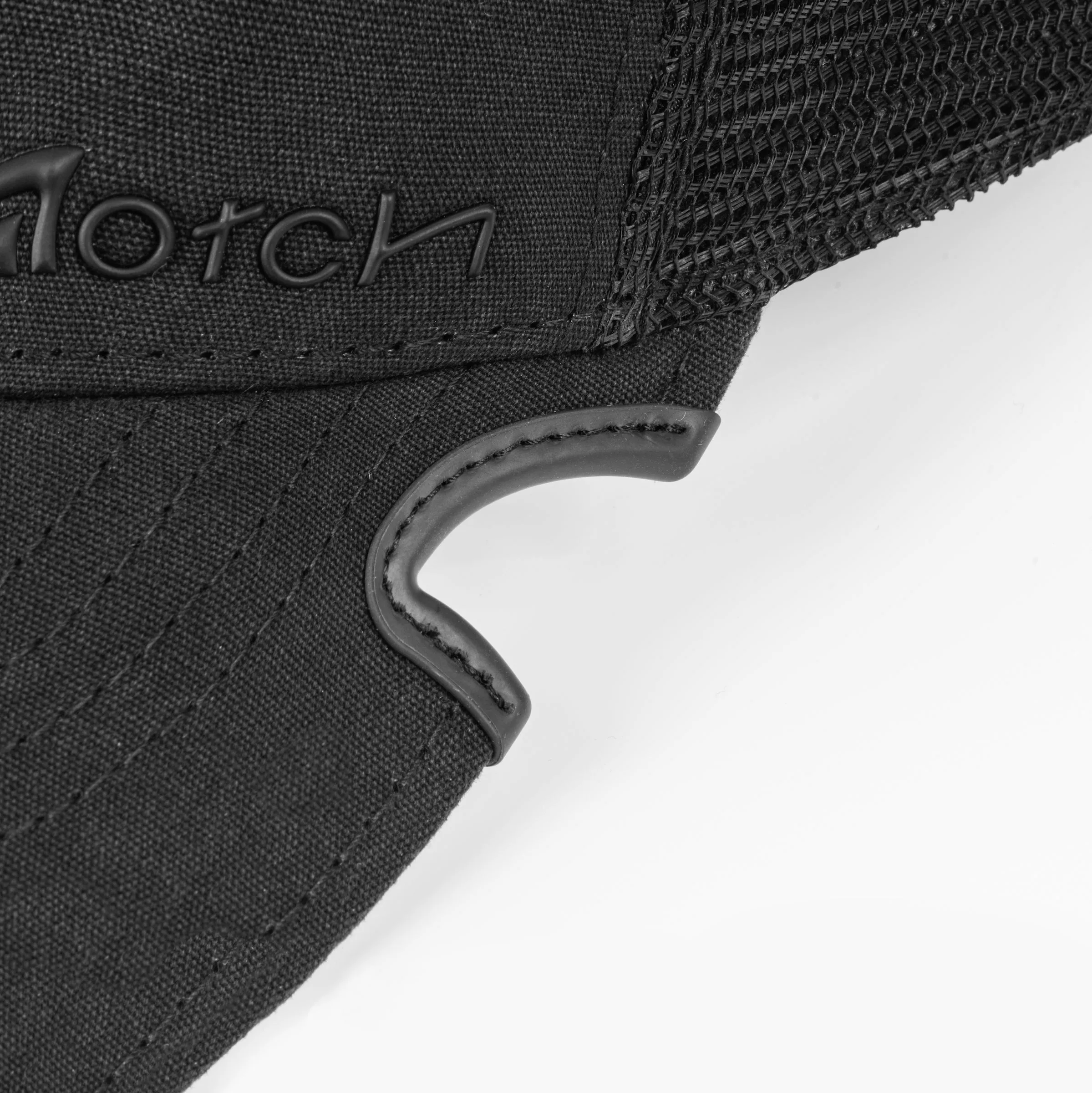 Notch Classic Adjustable Black Snapback