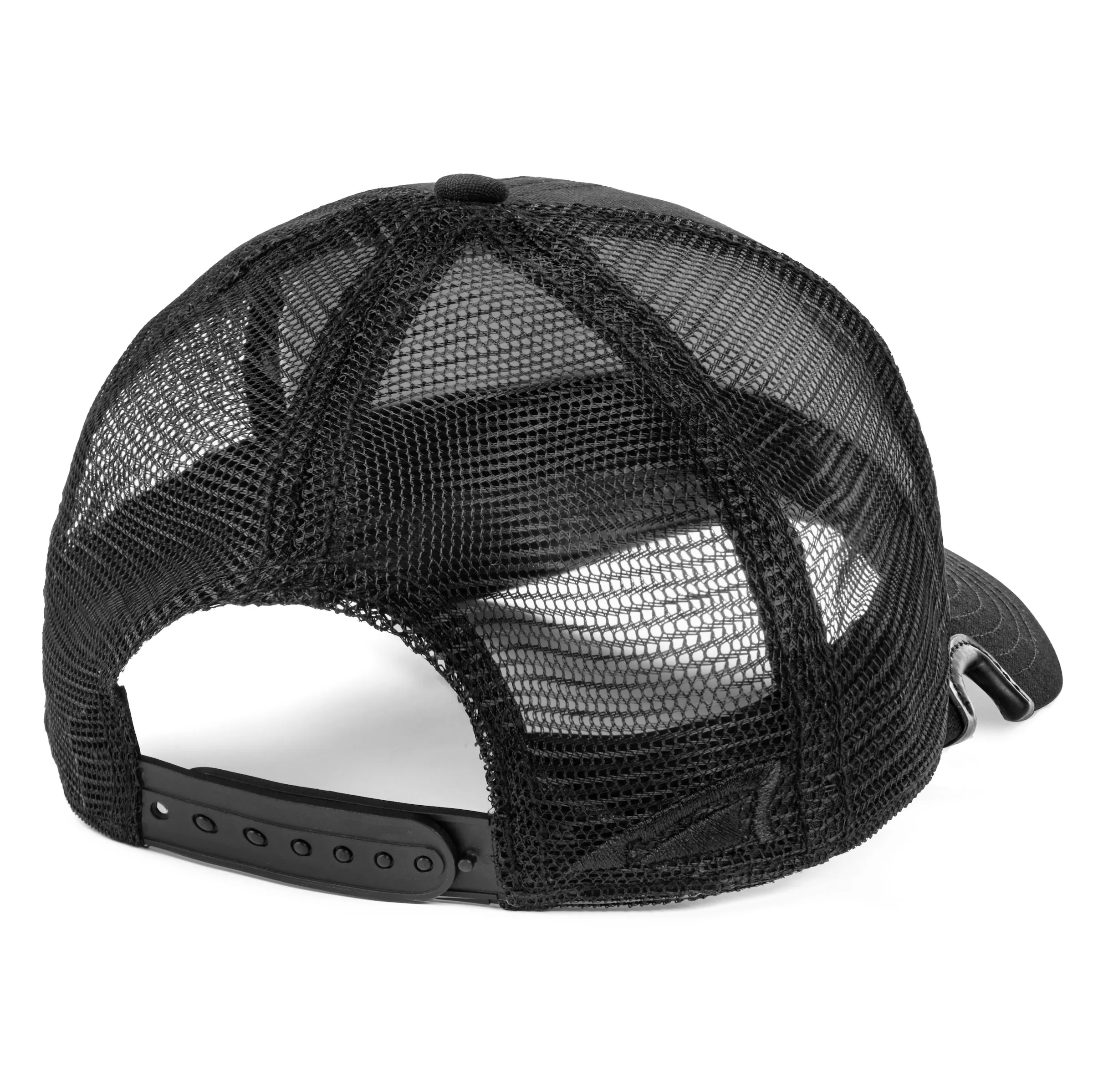 Notch Classic Adjustable Black Snapback