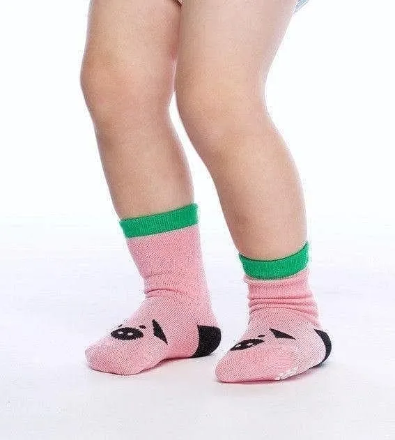 Oink! - Baby Socks by GetSocked