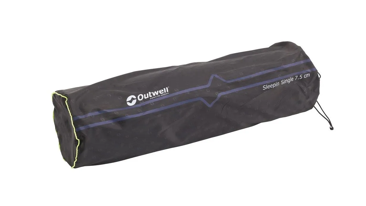 Outwell Sleepin Single 7.5 cm Self Inflating Mat