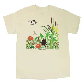 Pond Life Natural Adult T-Shirt