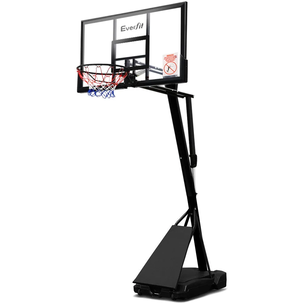 Pro Portable Basketball Stand System Ring Hoop Net Height Adjustable 3.05M