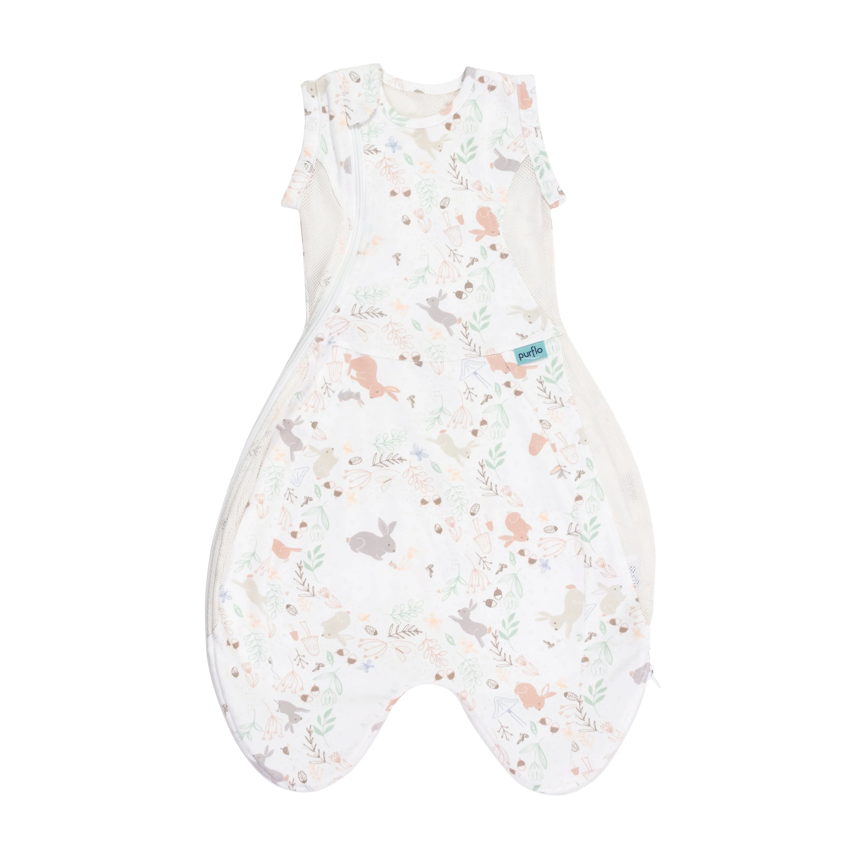 Purflo Swaddle To Sleep Bag 0.5 Tog 0-4m