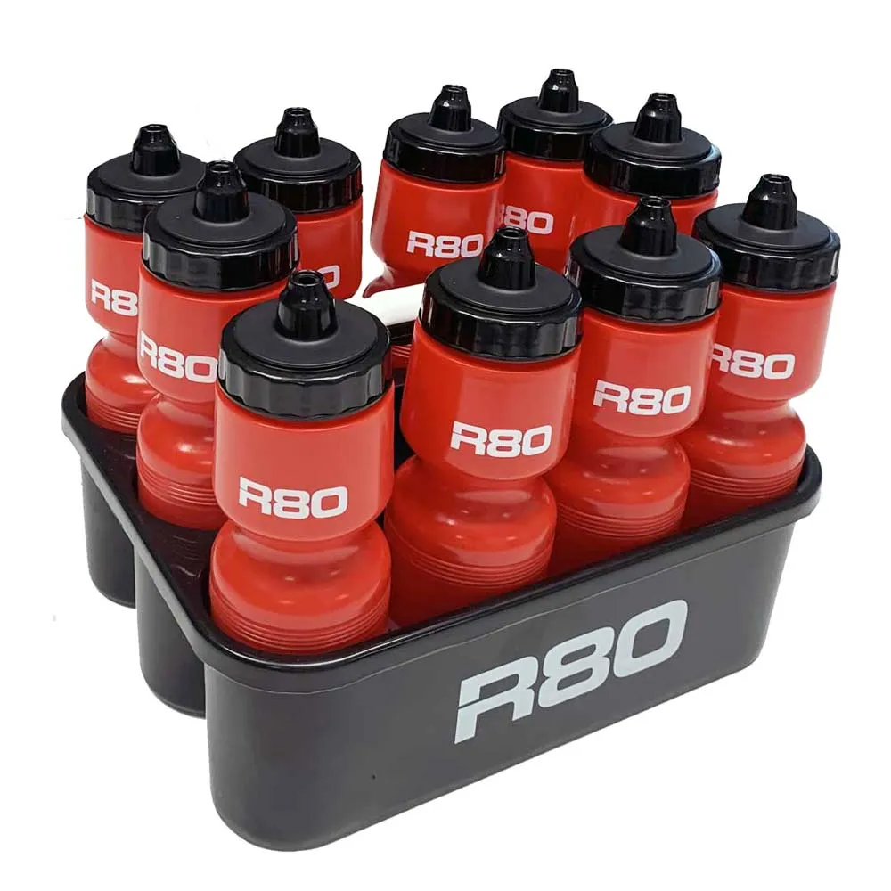 R80 Heavy Duty Bottle Carrier with 10 Bottles