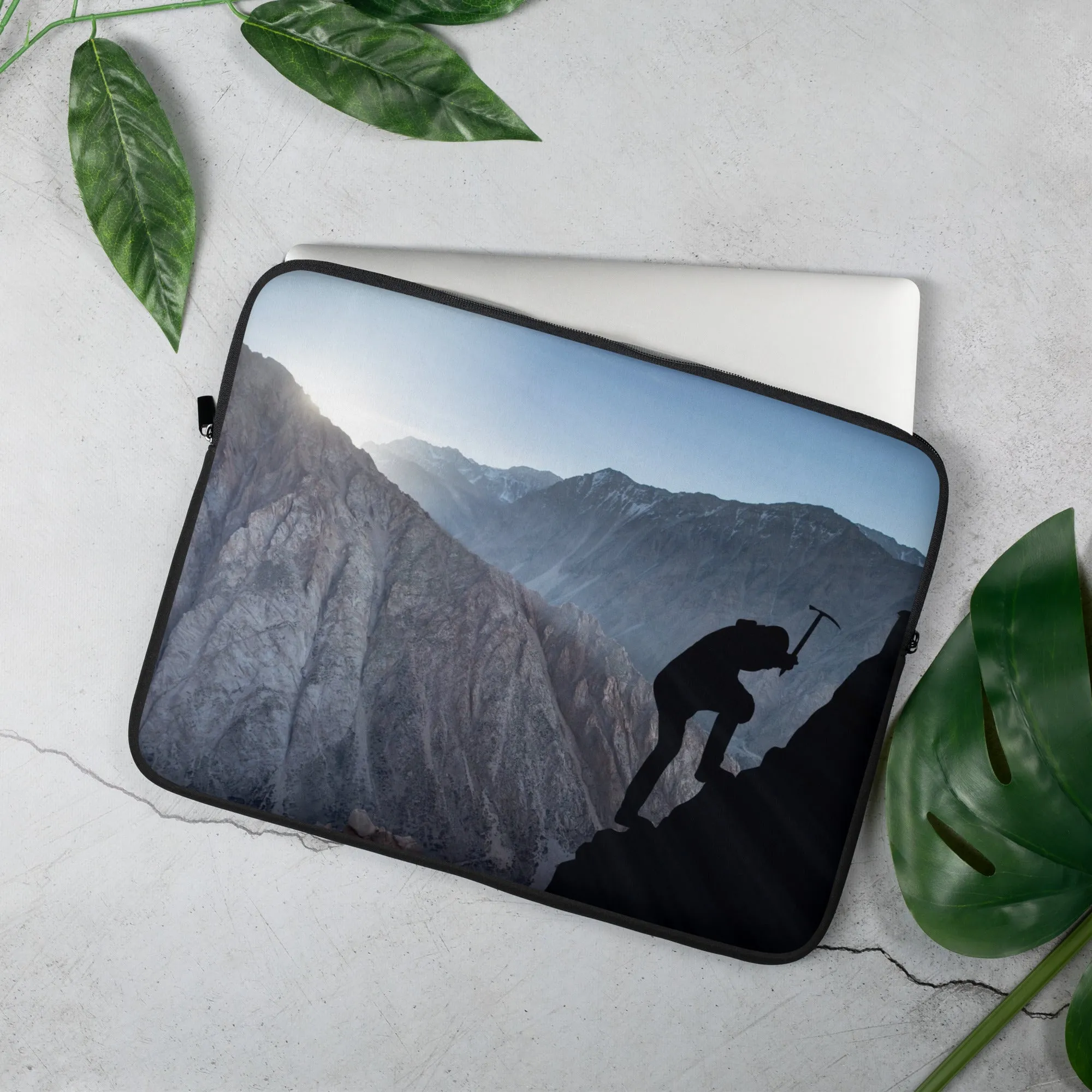 Rock Climbing Laptop Sleeve