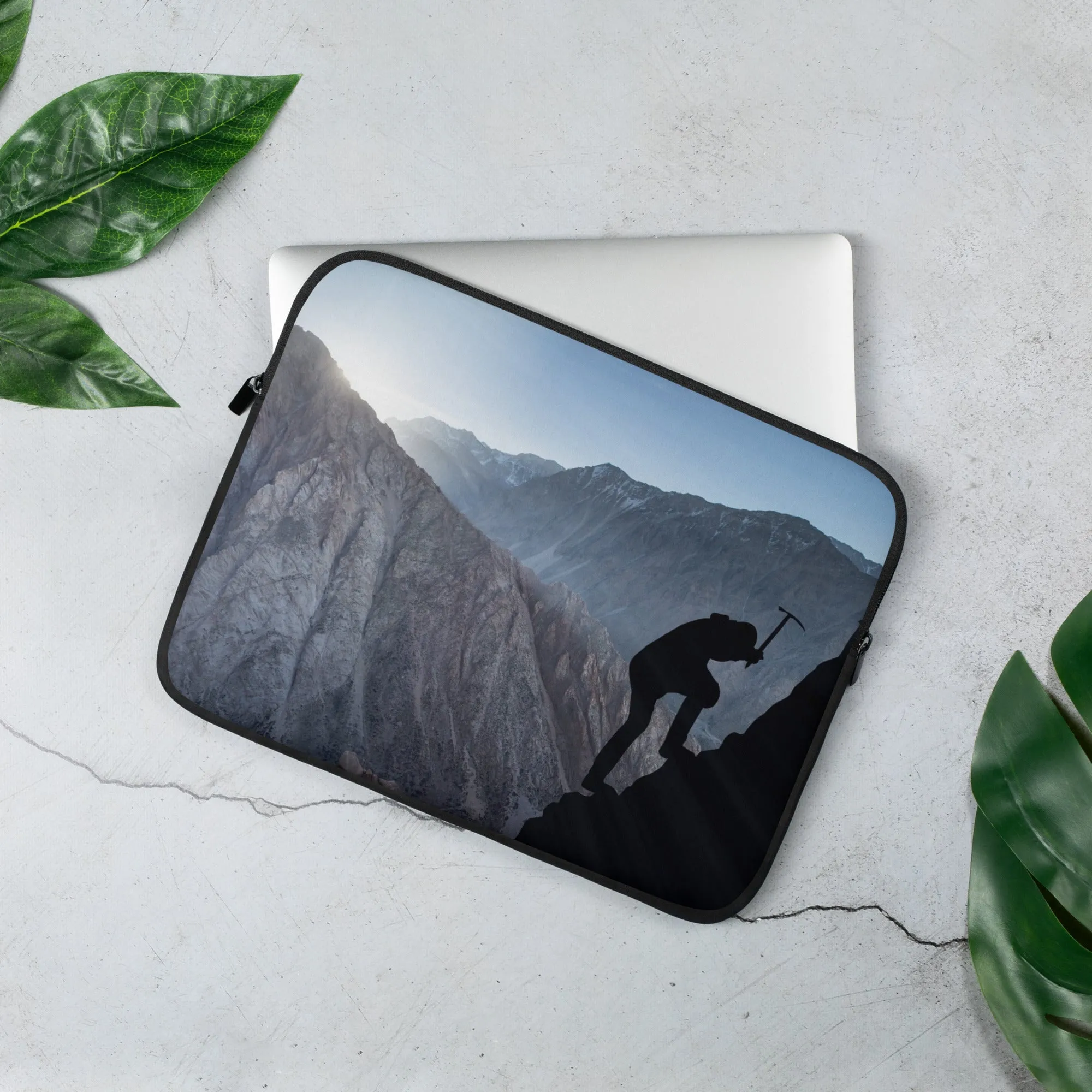 Rock Climbing Laptop Sleeve