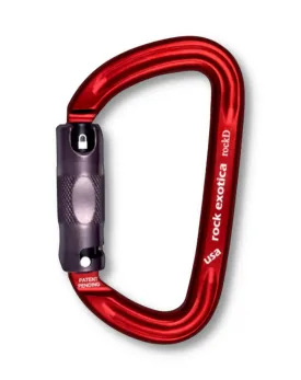 rockD Auto-Lock Carabiner