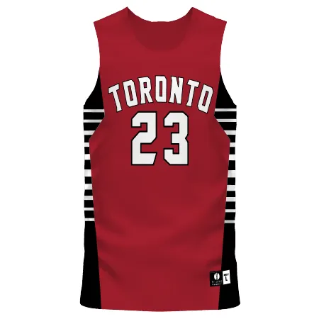 Russell Athletic Freestyle Sublimated Reversible Basketball Jersey