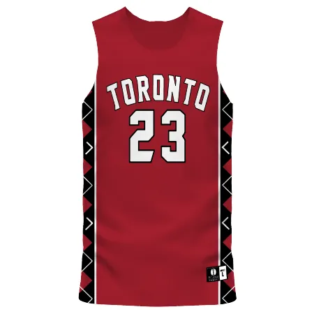 Russell Athletic Freestyle Sublimated Reversible Basketball Jersey