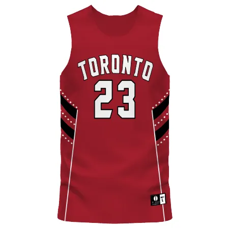 Russell Athletic Freestyle Sublimated Reversible Basketball Jersey