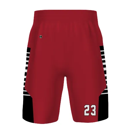 Russell Athletic Youth Freestyle Sublimated Reversible 8" Basketball Shorts