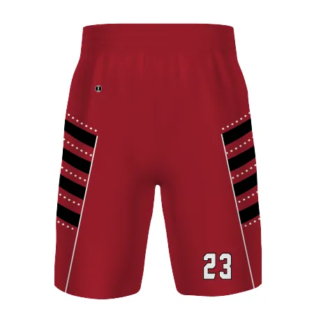 Russell Athletic Youth Freestyle Sublimated Reversible 8" Basketball Shorts