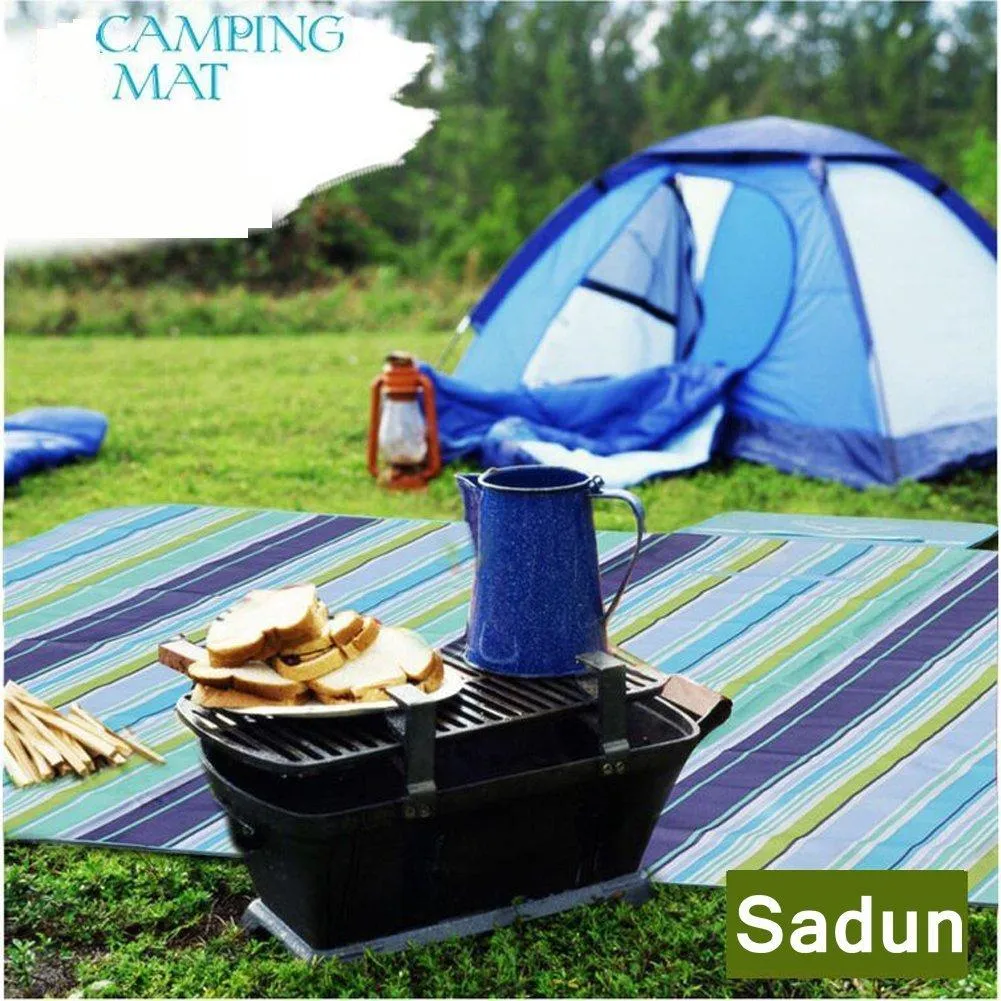 Sadun Foldable Large Camping Picnic Blanket, Waterproof and Sandproof