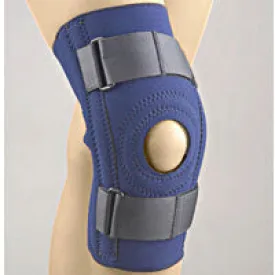 Safe-T-Sport Neoprene Patella Stabilizing Knee Support Removable Horseshoe - CLEARANCE