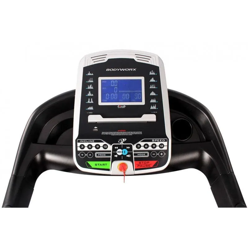 SALE: Bodyworx Challenger 250 Self-Lubricating Treadmill