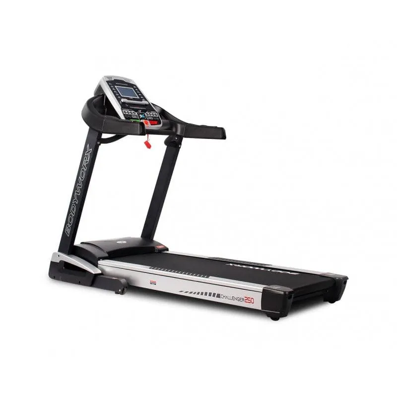 SALE: Bodyworx Challenger 250 Self-Lubricating Treadmill