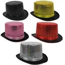 Sequin Top Hat