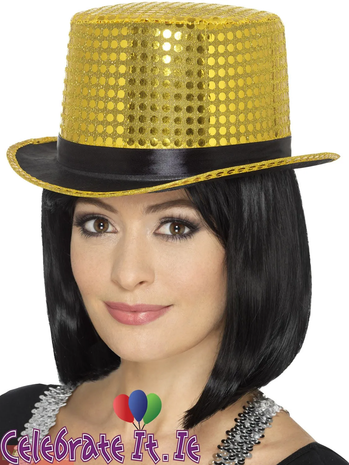 Sequin Top Hat