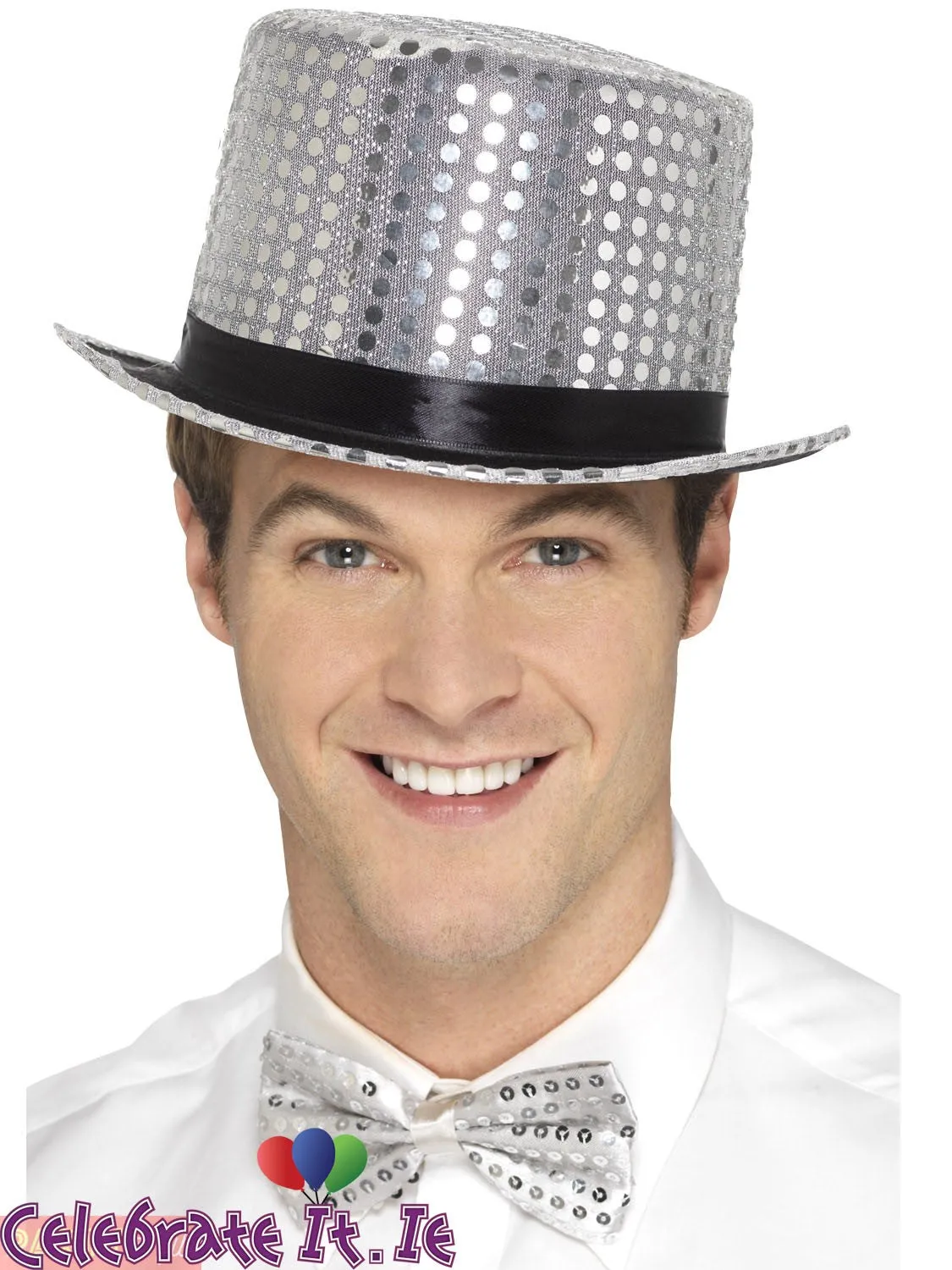 Sequin Top Hat