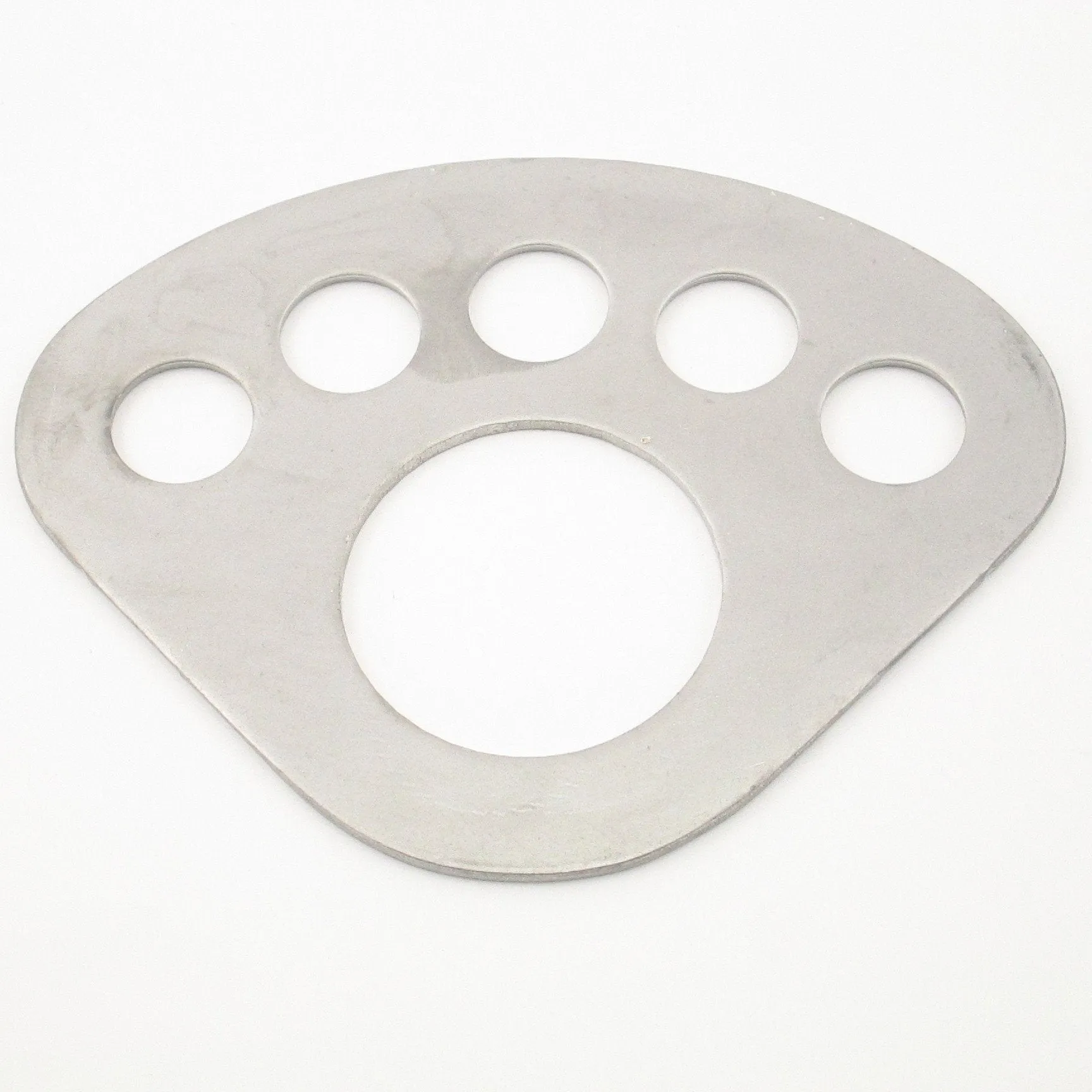 Smith Safety Products Aluminum Rigging Plate, 6-hole