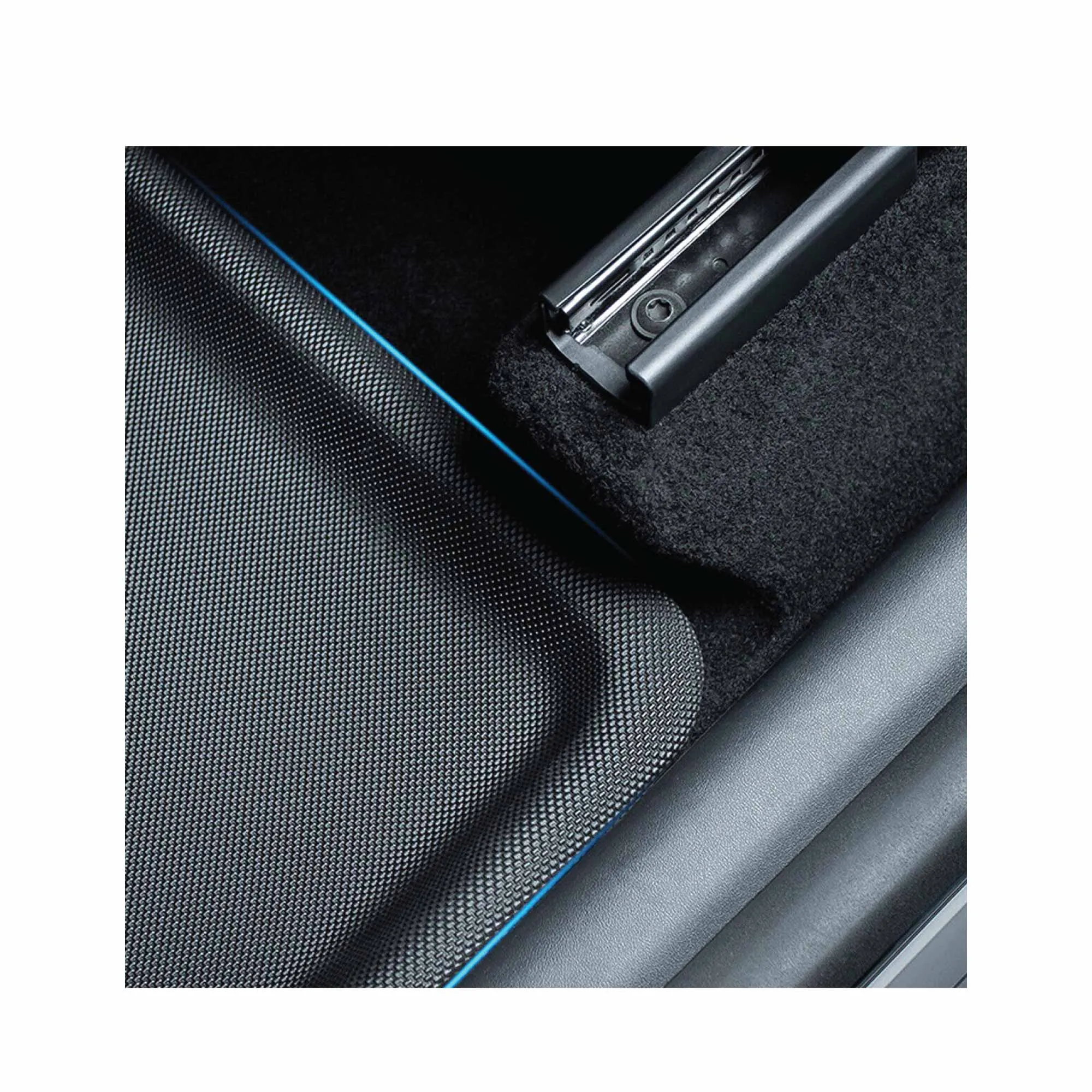 Social Hike 9x Floor Mats Compatible with Tesla 2021-2023 Y Model Electric Car