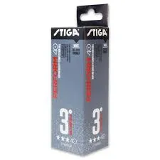 Stiga Perform 40 Plus Table Tennis Ball White