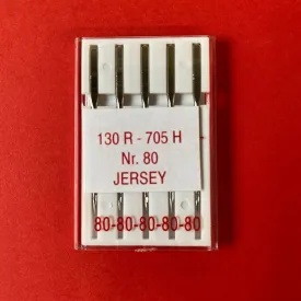 Stretch Jersey Sewing Machine Needles - Size 90 (pack of 5)