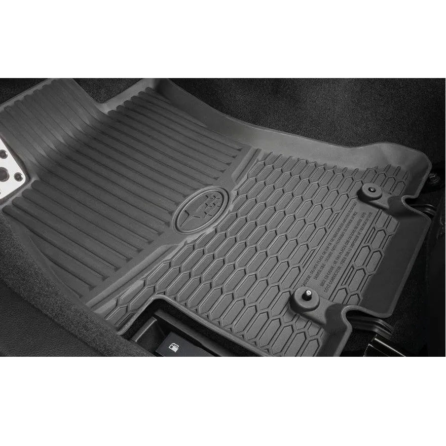 Subaru OEM All-Weather Floor Mats 2015-2021 WRX/STI