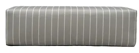 Sunbrella Fabric Bench - Auburn Graphite