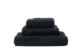 Super Pile Black Towels - Abyss Towels - Abyss and Habidecor