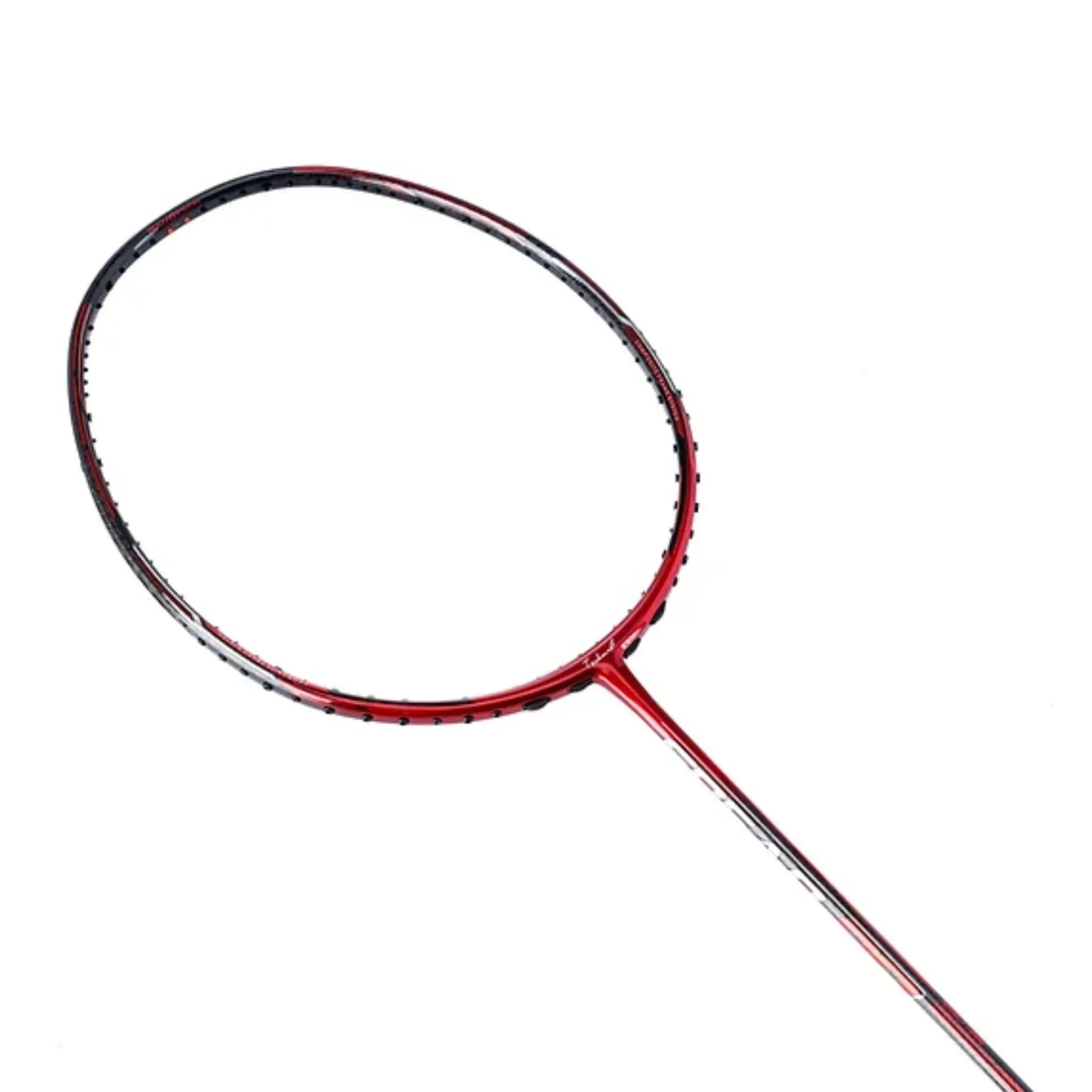 Technist Spear 90 Badminton Racket [Black/Red]