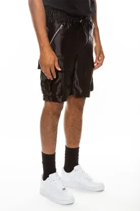 TEEK - Mens Satin Street Cargo Shorts