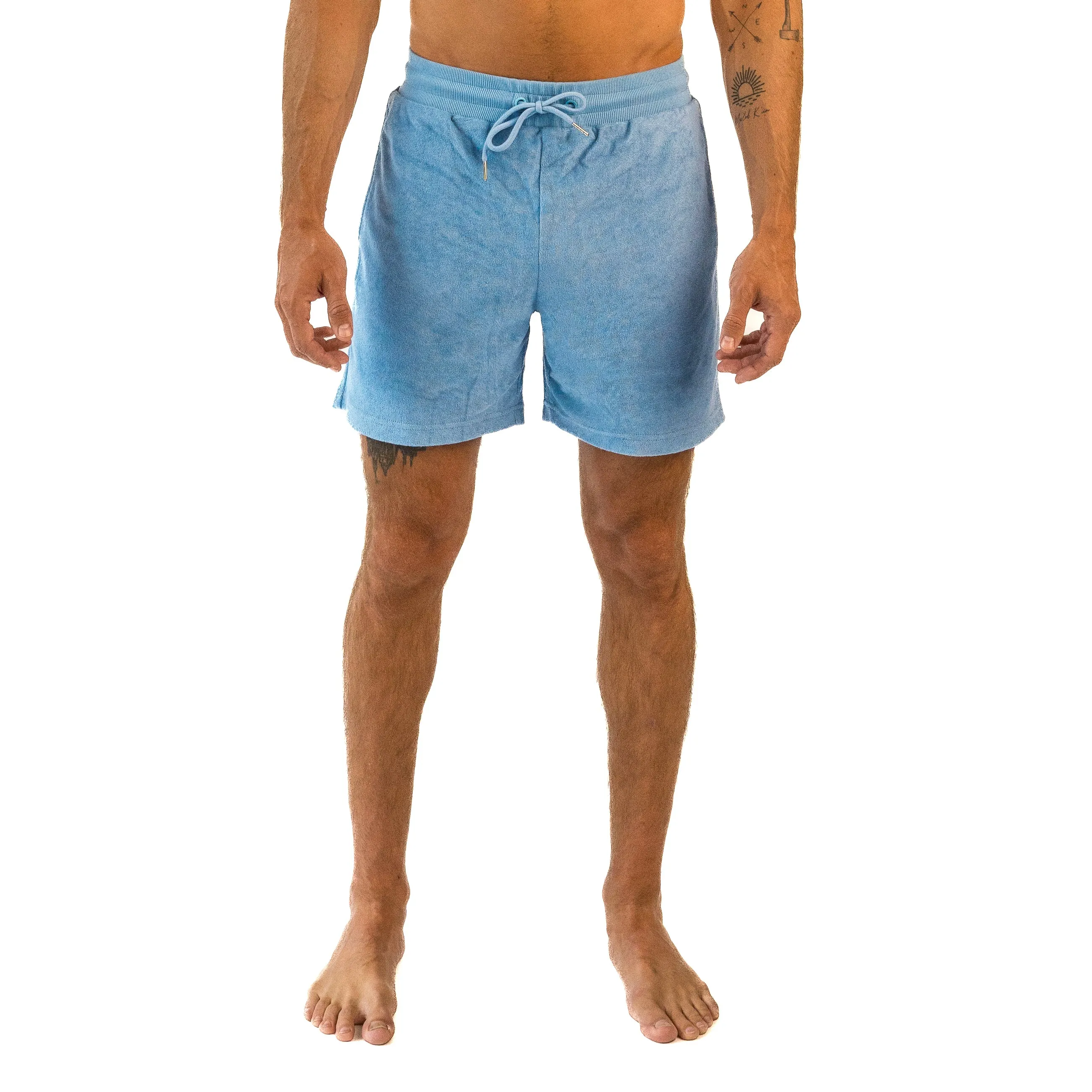 Terry Shorts / Blue by East x East