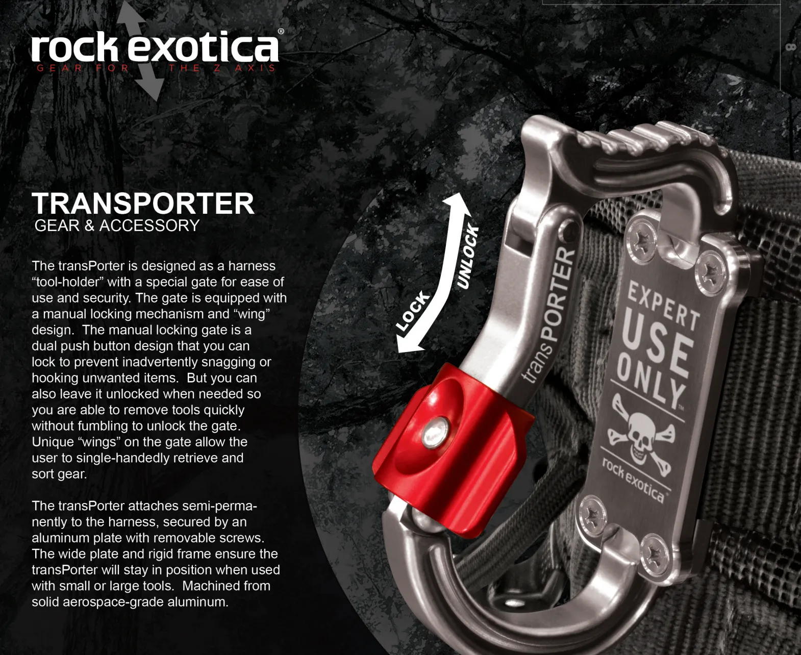 TransPorter Carabiner